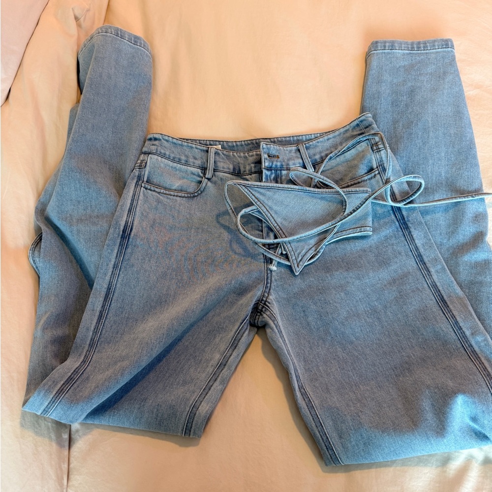 CSFC flare jeans